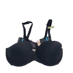 BALI Smoothing Black 42B Full‎ Coverage Underwire Bra 3439